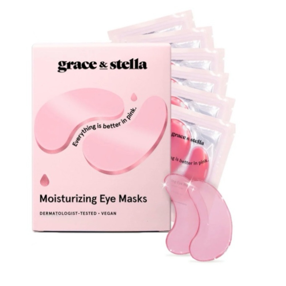 New Grace and Stella 3 pack eye masks